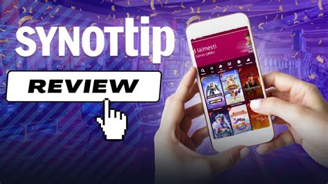 synot tip online casino,SYNOT TIP Casino Review 